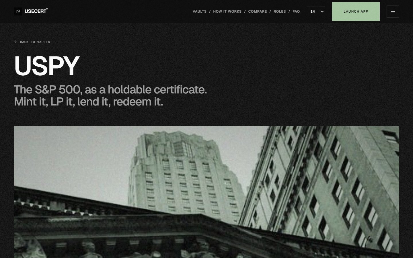 The uSPY page