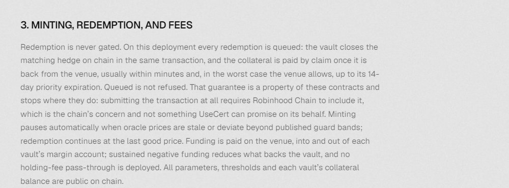 Terms, in the approved wording